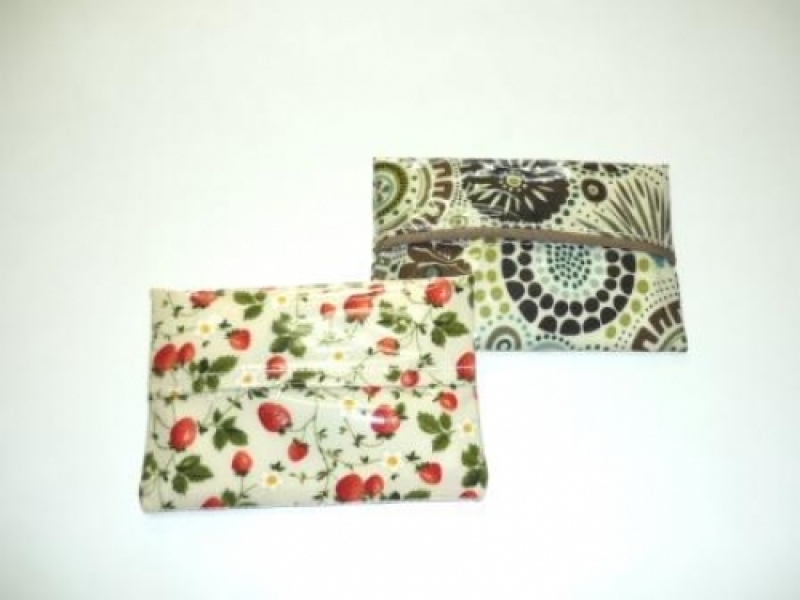 ティッシュポーチ